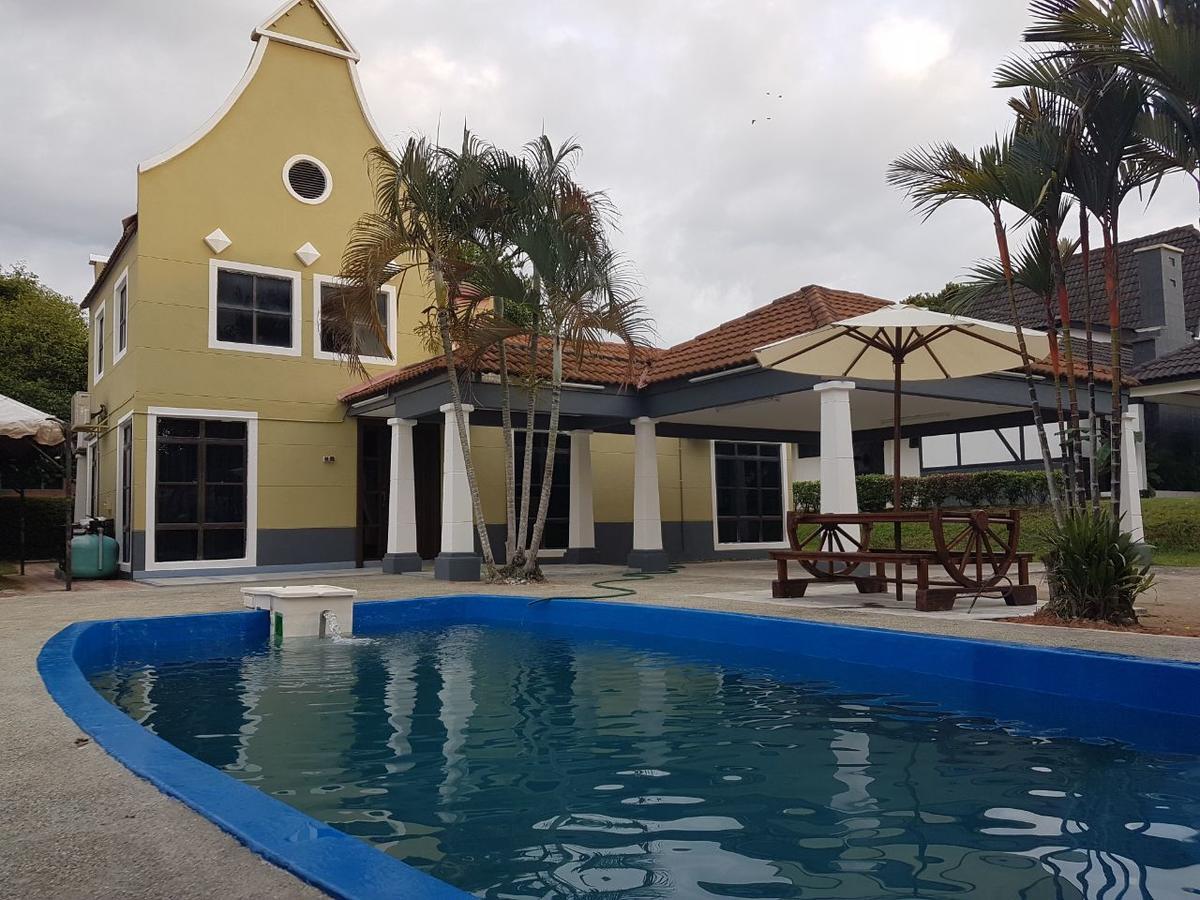 Green Villa Famosa Alor Gajah Malacca エクステリア 写真